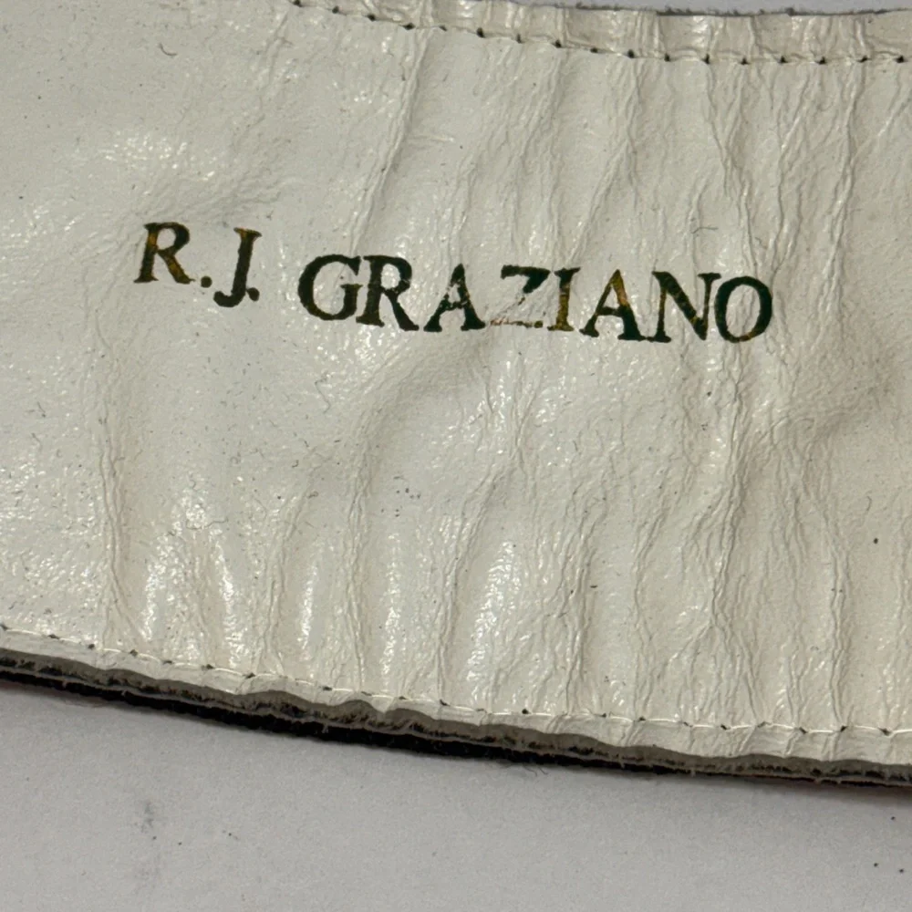 R.J. Graziano bold red